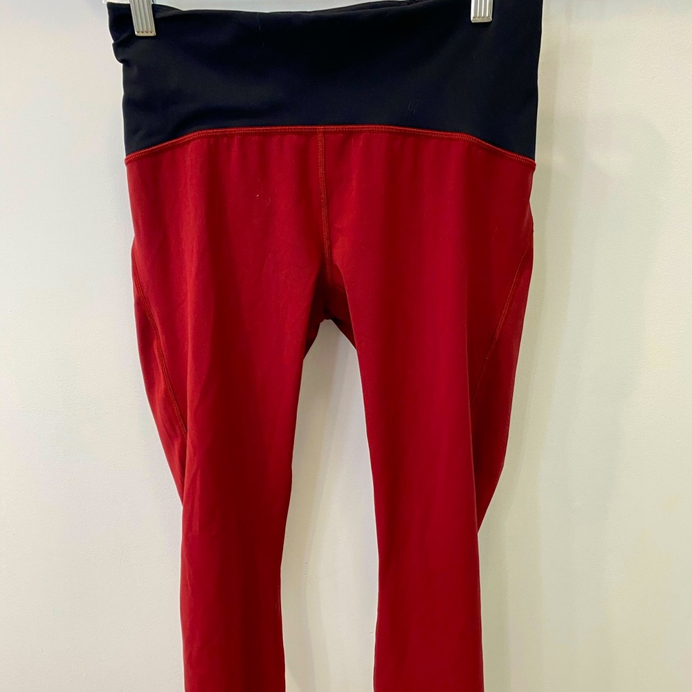 Lululemon capris- Size 8